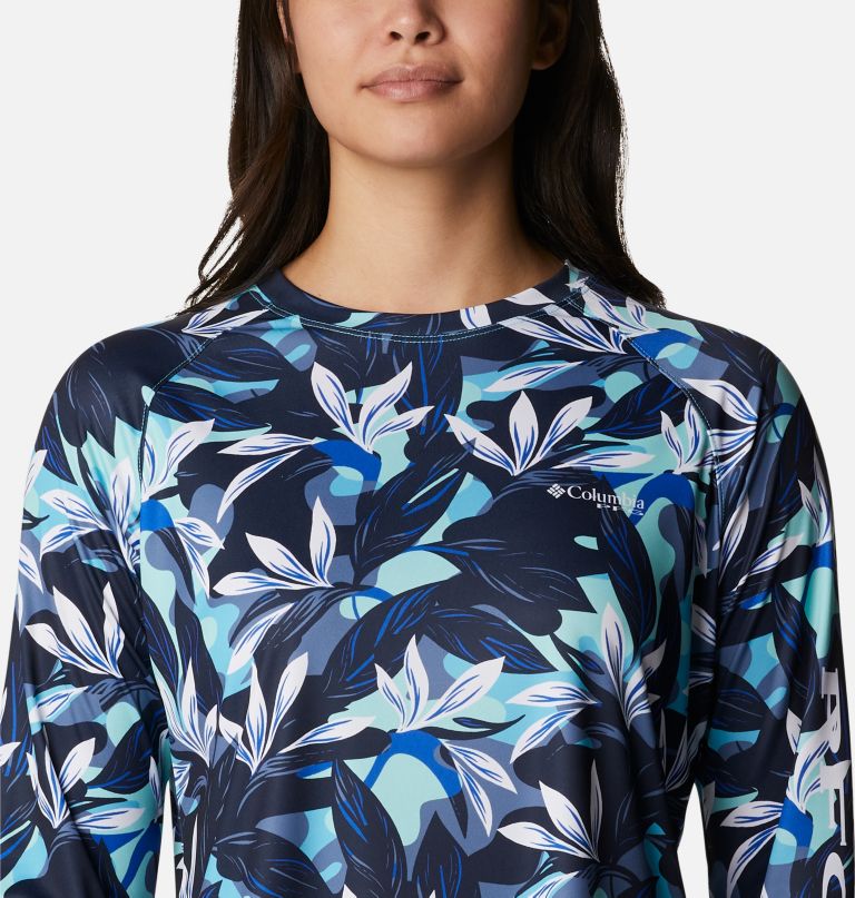 Columbia Women' PF Supe Tida Tee Lon Sleeve