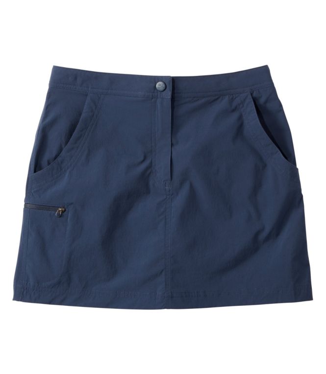 Women's Water-Repellent Comfort Trail Skort, Mid-Rise