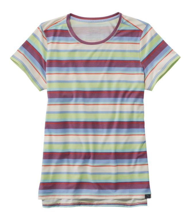 Women's Everyday SunSmart? Tee, Short-Sleeve Stripe