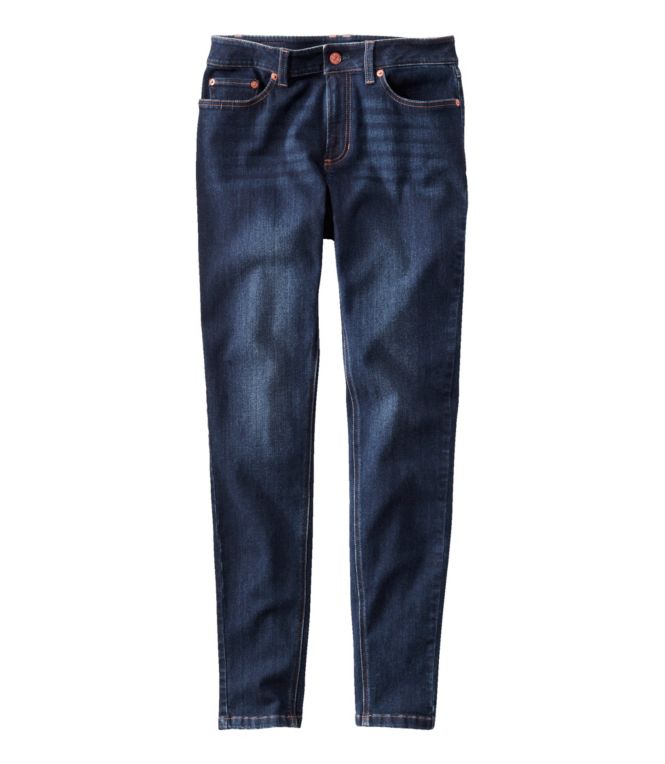 Women's BeanFlex? Jeans, Mid-Rise Skinny-Leg