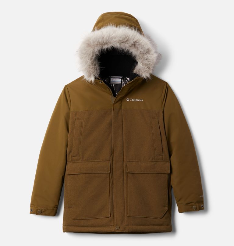 Columbia Boys Boundar Bay Dow Parka
