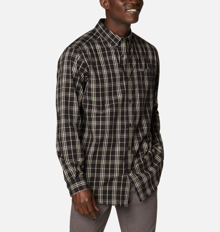 Columbia Men' Rapi Rivers I Lon Sleev Shirt