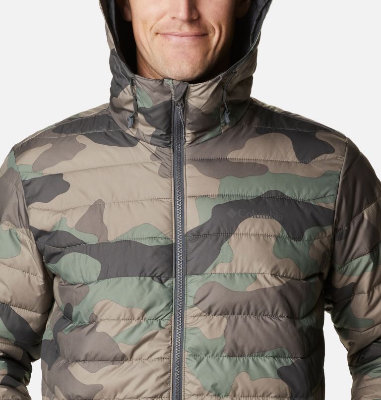 Columbia Men' Powde Lite Hoode Insulate Jacket