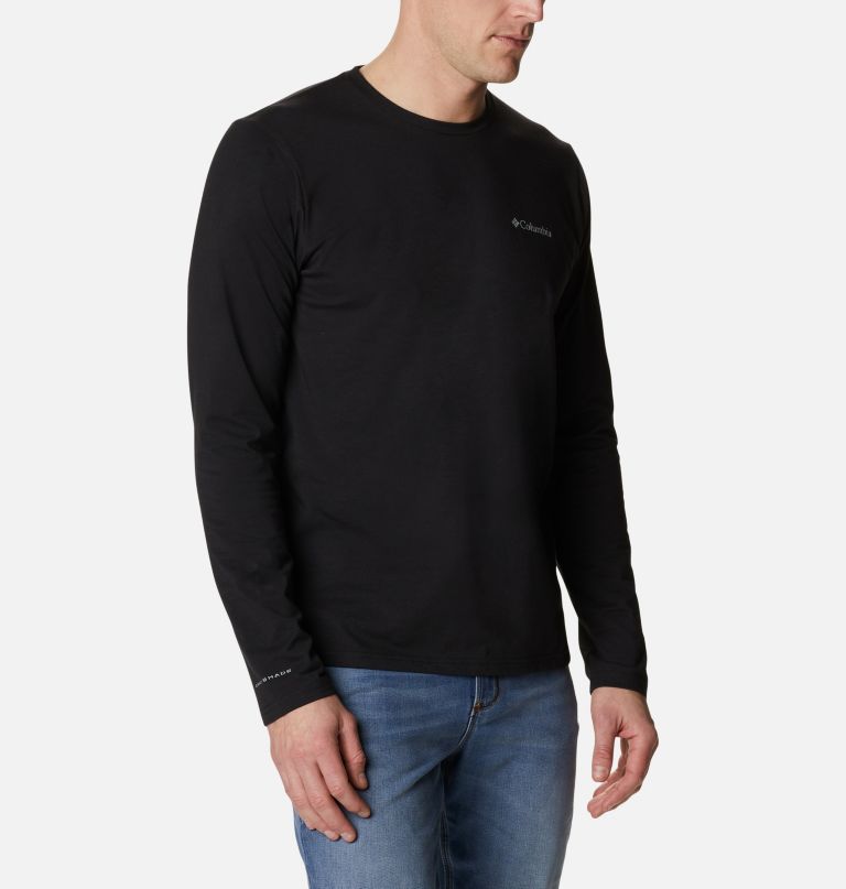 Columbia Men' Su Trek Lon Sleev Shir  Tall