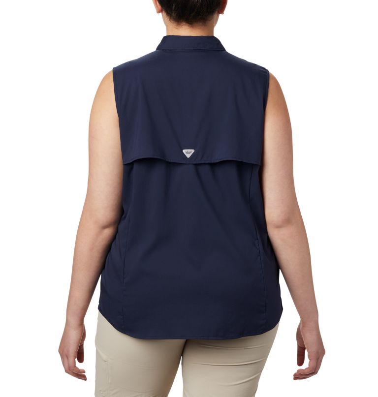 Columbia Women' PF Tamiami Sleeveles Shir  Plu Size