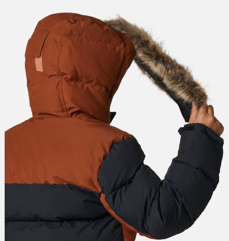 Columbia Boys Marqua Pea Fusion Omni-Heat Infinit Insulate Parka
