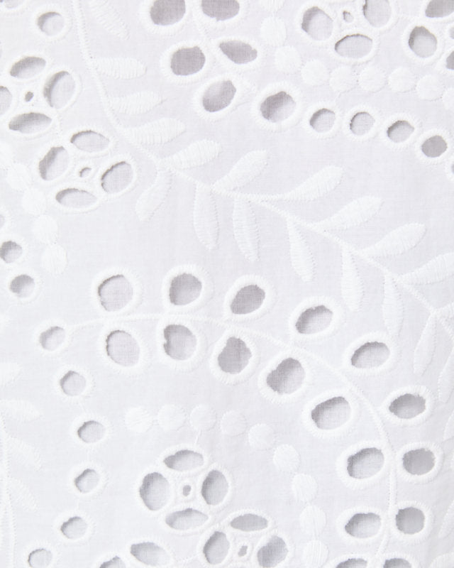 Aleena Eyelet Top