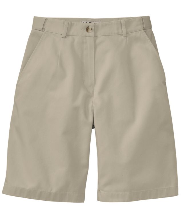 Women's Wrinkle-Free Bayside Shorts, Ultra High-Rise Hidden Comfort Waist 9"