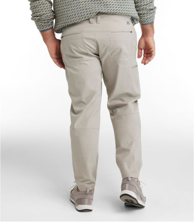 Men's Explorer Ripstop Pants, Standard Fit, Fixed Waist, Tapered Leg
