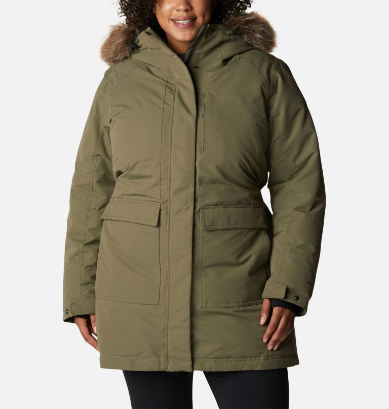 Columbia Women' Littl Si Omni-Heat Infinit Insulate Park  Plu Size