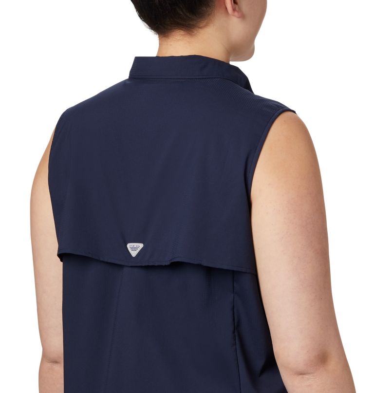 Columbia Women' PF Tamiami Sleeveles Shir  Plu Size
