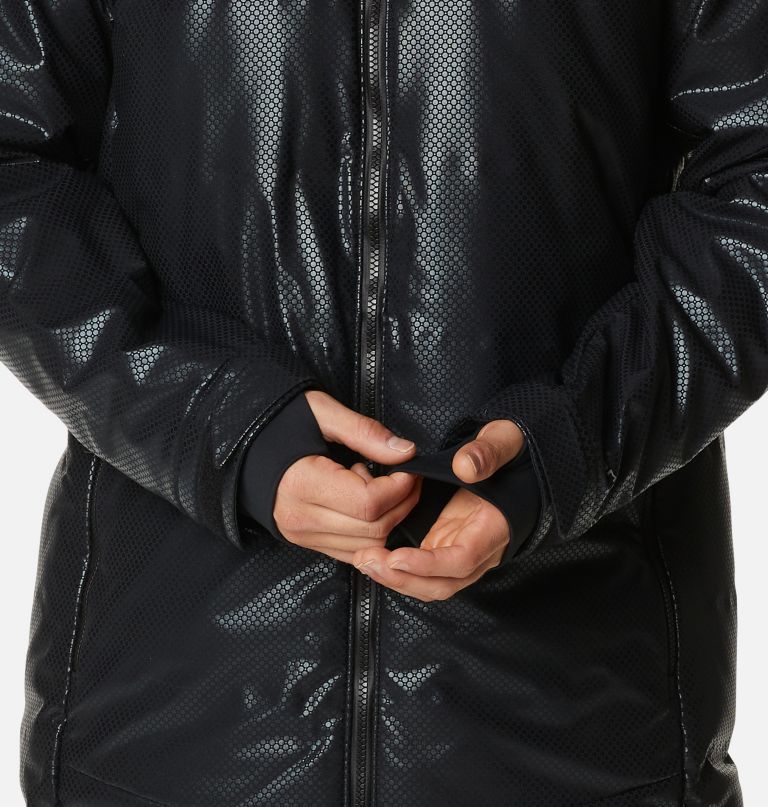 Columbia Men' Barret Spur I Blac Dot Dow Parka