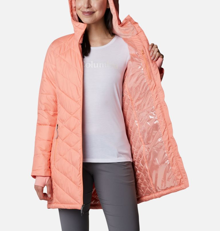 Columbia Women' Heavenly Lon Hoode Jacket