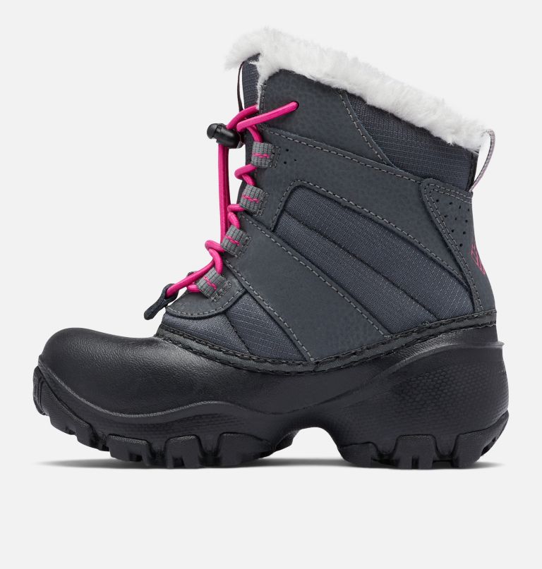 Columbia Bi Kids Rop Tow Waterproo Faux-Fu Tri Boot
