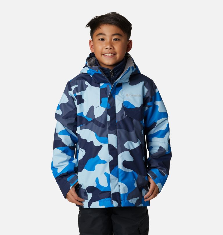 Columbia Boys Bugaboo I Fleec Interchang Jacket