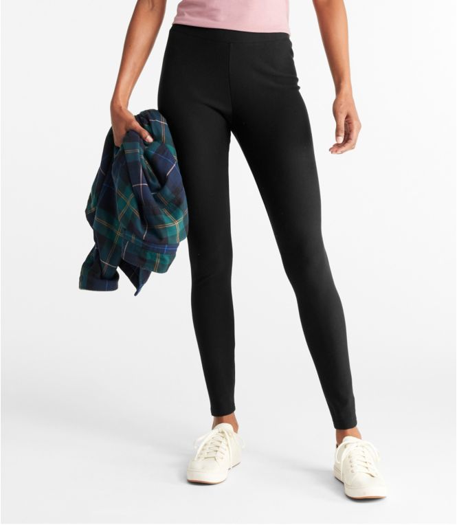 Women's Perfect Fit Pants, Fleece-Backed Leggings