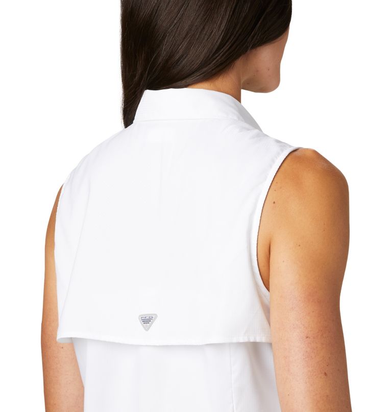 Columbia Women' PF Tamiami Sleeveles Shirt