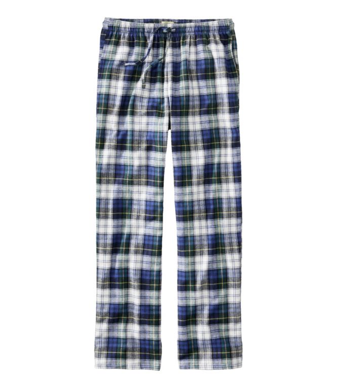 Men's Scotch Plaid Flannel Sleep Pants
