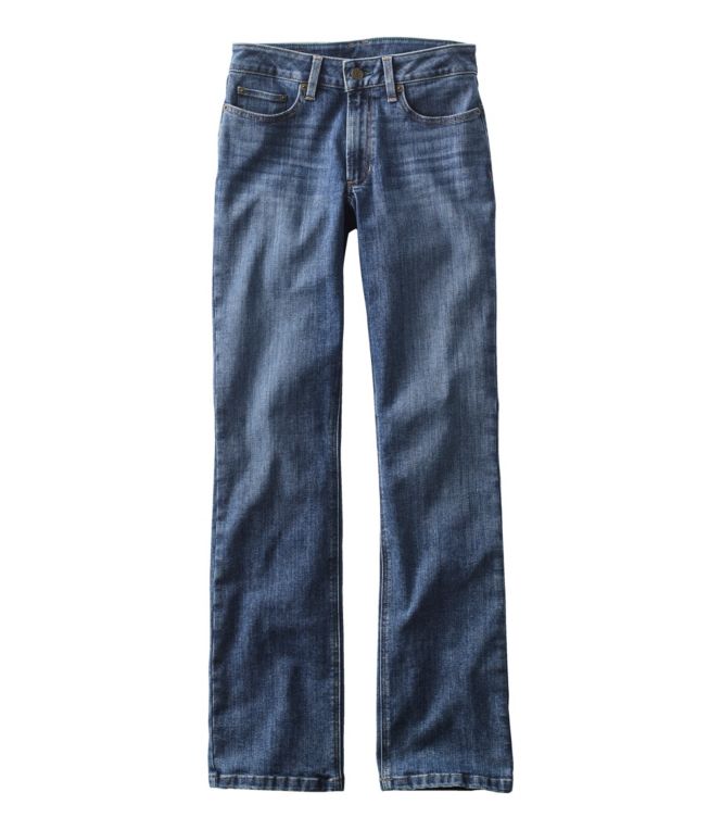 Women's BeanFlex? Jeans, Mid-Rise Bootcut