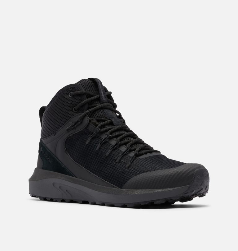 Columbia Men' Trailstorm Mi Waterproo Sho  Wide