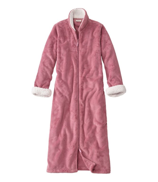 Women's Wicked Plush Robe, Full-Zip