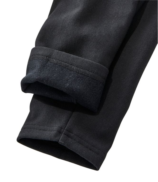 Women's Perfect Fit Pants, Fleece-Backed Leggings