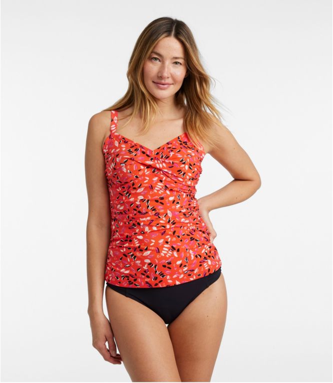 Women's Shaping Swimwear, Tankini Top Print