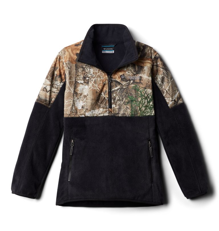 Columbia Boys PHG Overla 1/ Zi Fleec Pullover