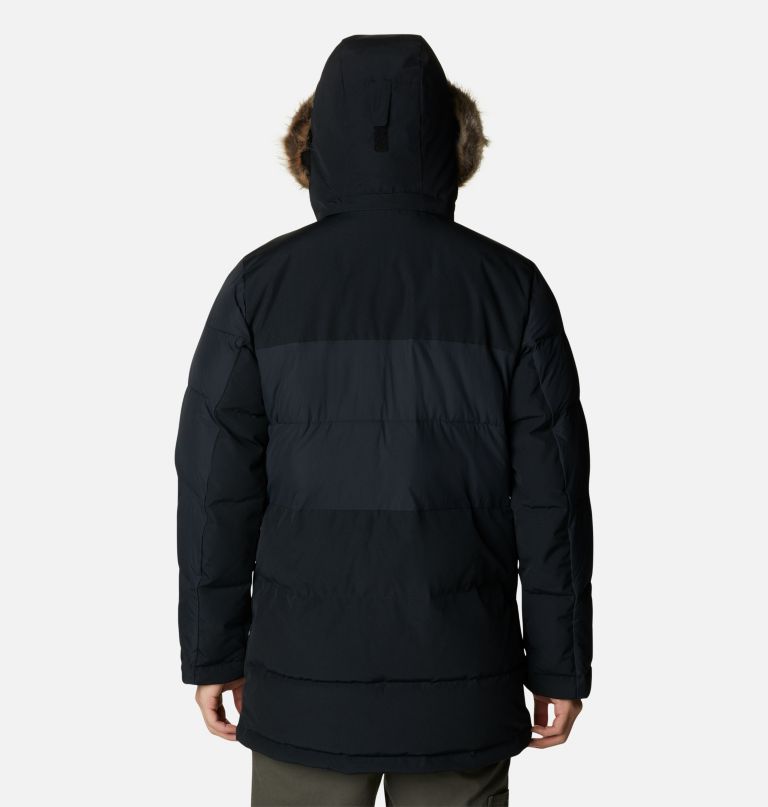 Columbia Men' Marqua Pea Fusion Omni-Heat Infinit Insulate Parka