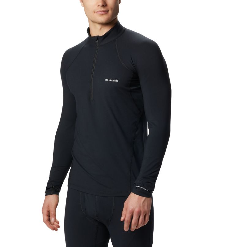 Columbia Men' Midweigh Stretc Hal Zi Baselaye Shirt