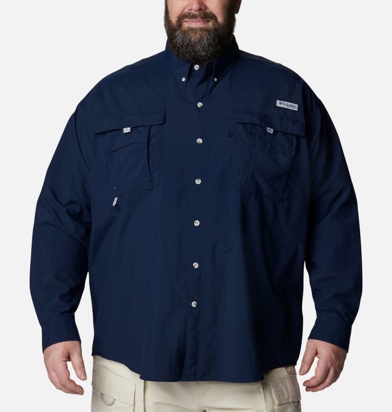 Columbia Men' PF Bahama I Lon Sleev Shir  Big
