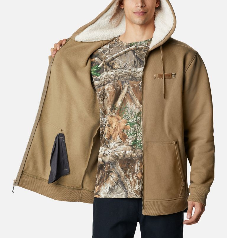 Columbia Men' Roughtail Sherp Line Fiel Hoodie