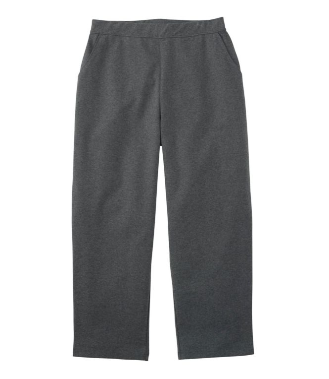 Perfect Fit Pants, Straight-Leg Crop