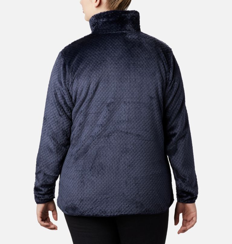 Columbia Women' Fir Side I Plus Ful Zi Fleec  Plu Size