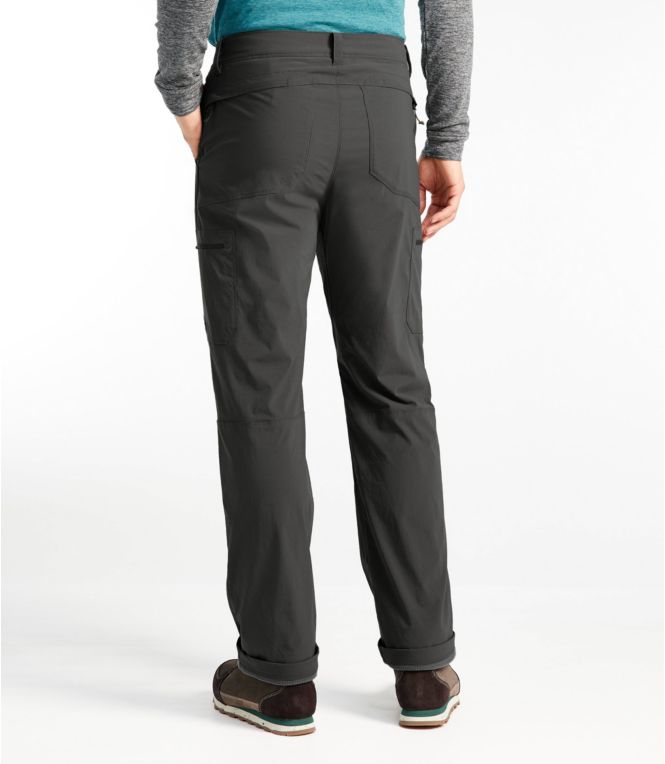 Men's Cresta Hiking Pants, Standard Fit, Fleece-Lined