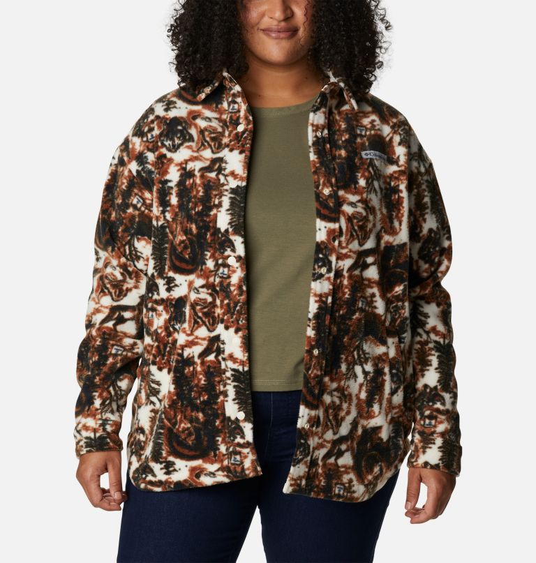 Columbia Women' Bento Springs Shir Jacke  Plu Size