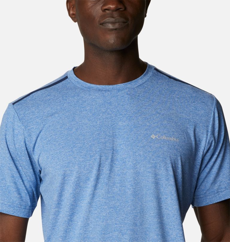 Columbia Men' Tec Trail Cre Nec Shirt
