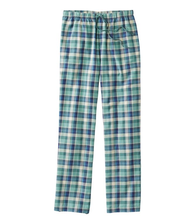 Women's L.L.Bean Flannel Sleep Pants, Plaid