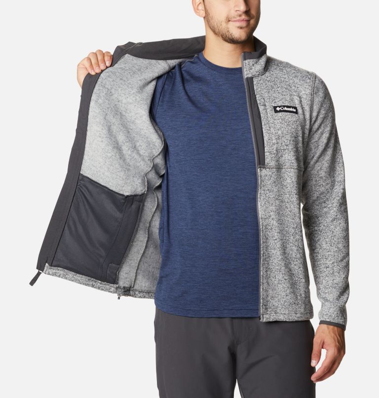 Columbia Men' Sweate Weathe Fleec Ful Zi Jacke  Tall