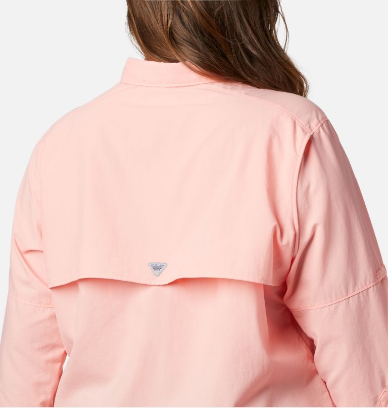 Columbia Women' PF Bahama Lon Sleev  Plu Size