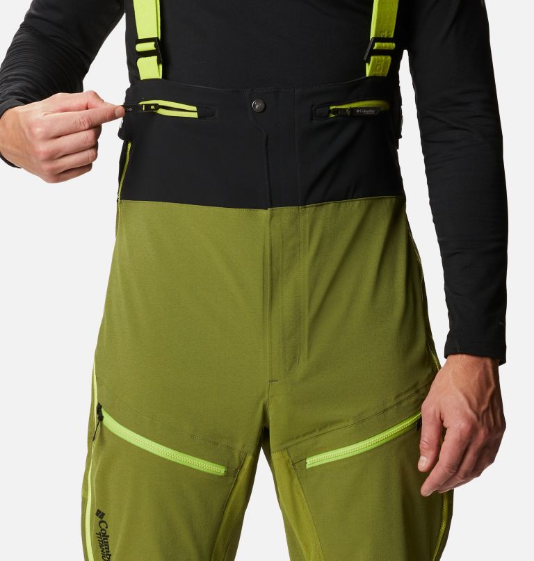 Columbia Men' Powde Chute Bib