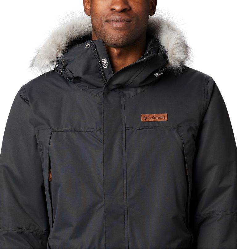 Columbia Men' Sout Canyon Lon Dow Park  Tall