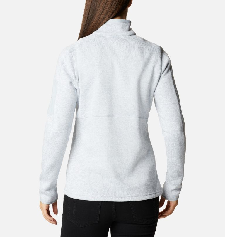 Columbia Women' Sweate Weather Fleec Hal Zi Pullover