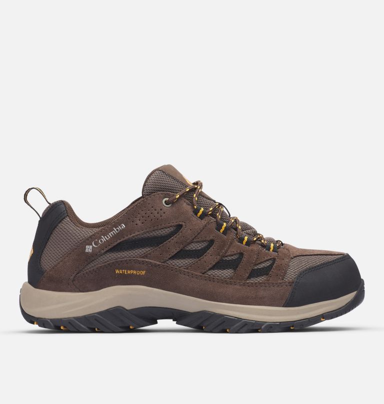 Columbia Men' Crestwood Waterproo Hikin Shoe