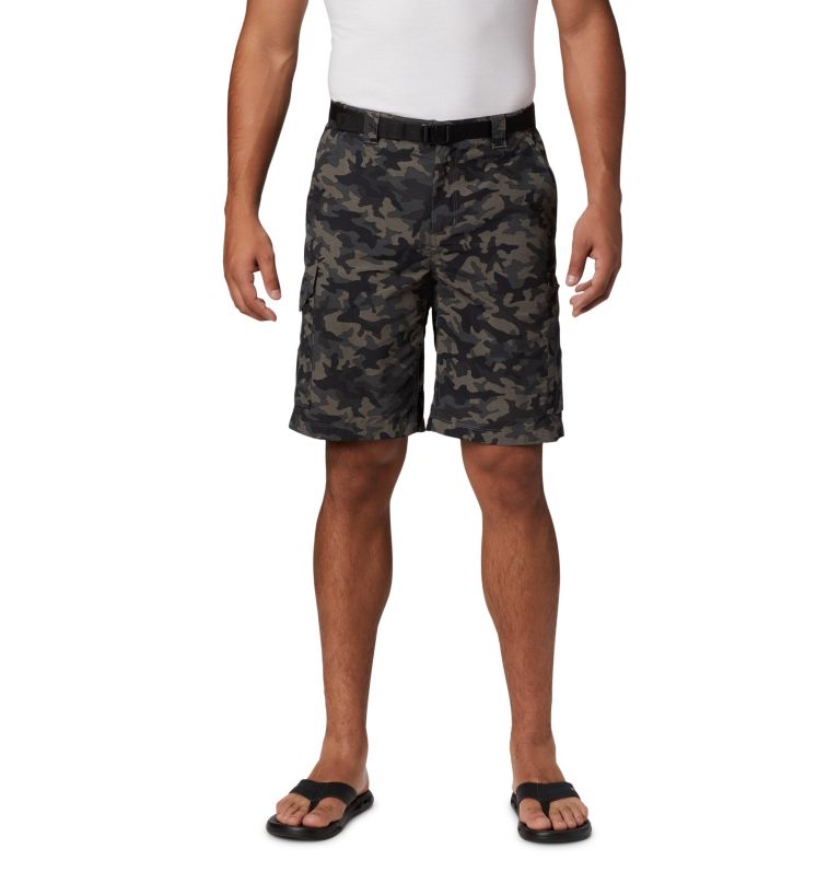 Columbia Men' Silve Ridge Printe Carg Shorts