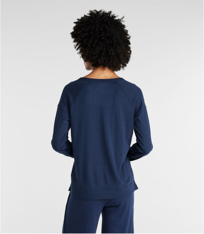 Women's Restorative Sleepwear, Long-Sleeve Henley