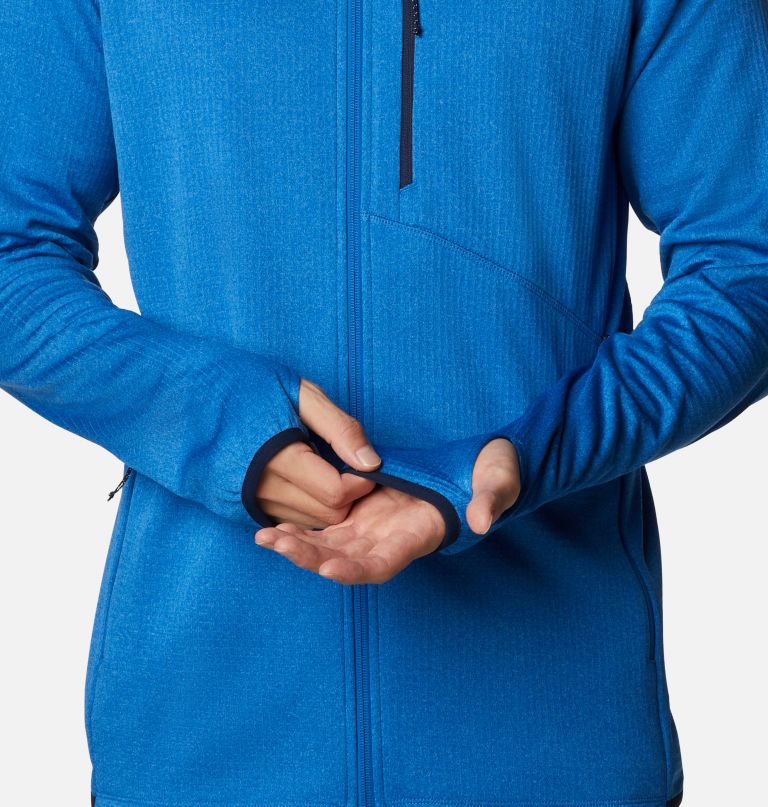 Columbia Men' Par Vie Ful Zi Fleec Hoodie