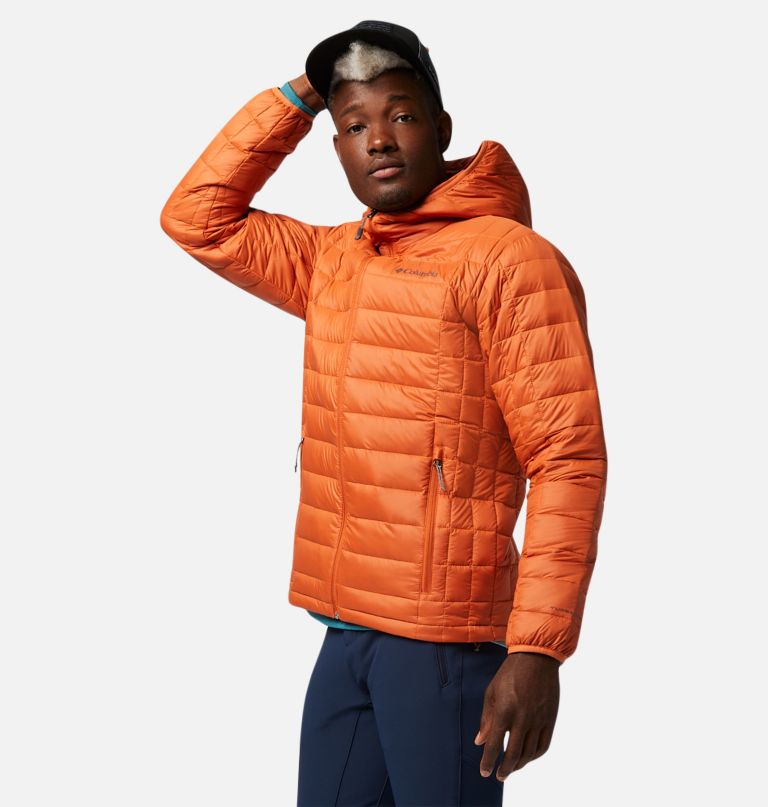 Columbia Men' Voodo Falls 59 TurboDown Hoode Puffe Jacket