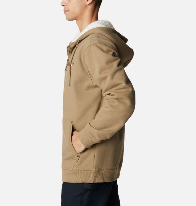 Columbia Men' Roughtail Sherp Line Fiel Hoodie