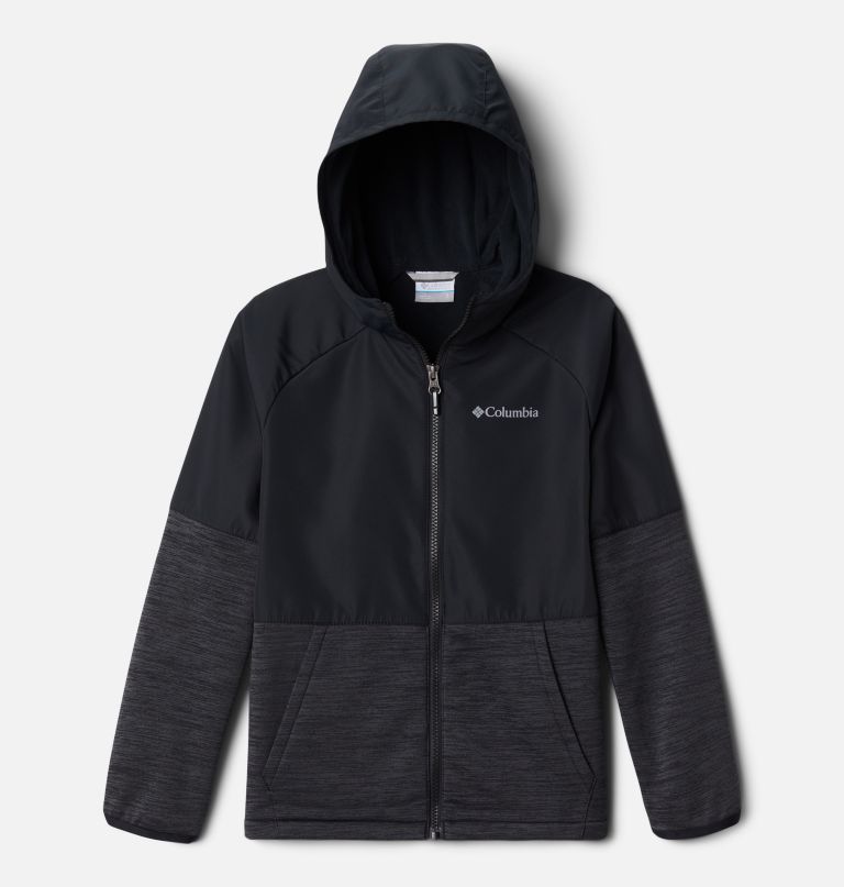 Columbia Boys Out-Shield Dr Fleec Ful Zi Jacket